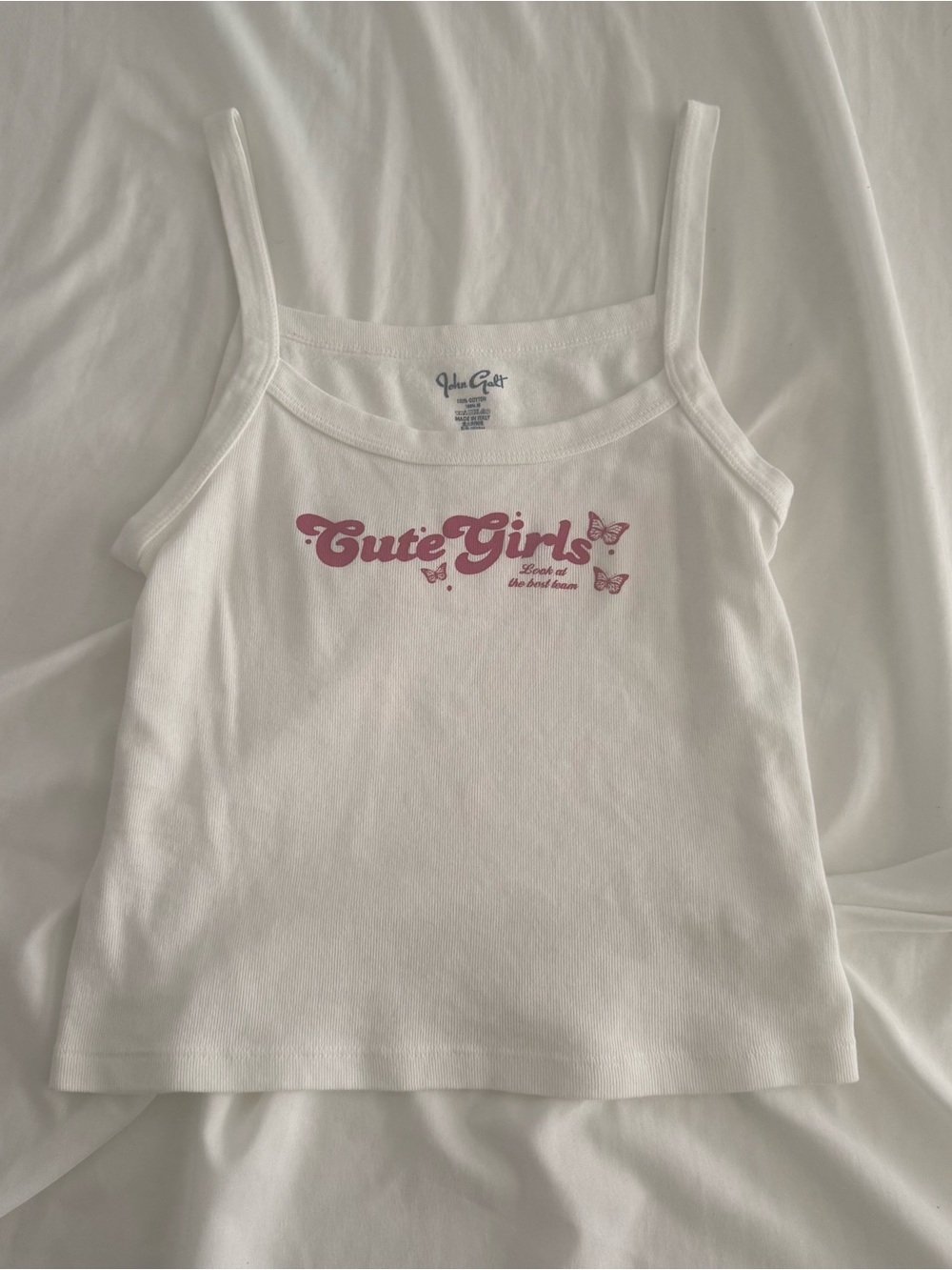 Brandy Melville graphic tank top